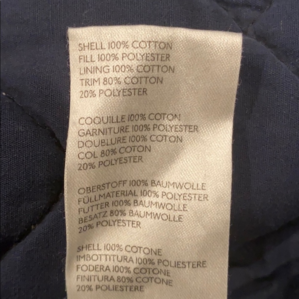 Patterned Blue Jacket - Picture 9 of 9